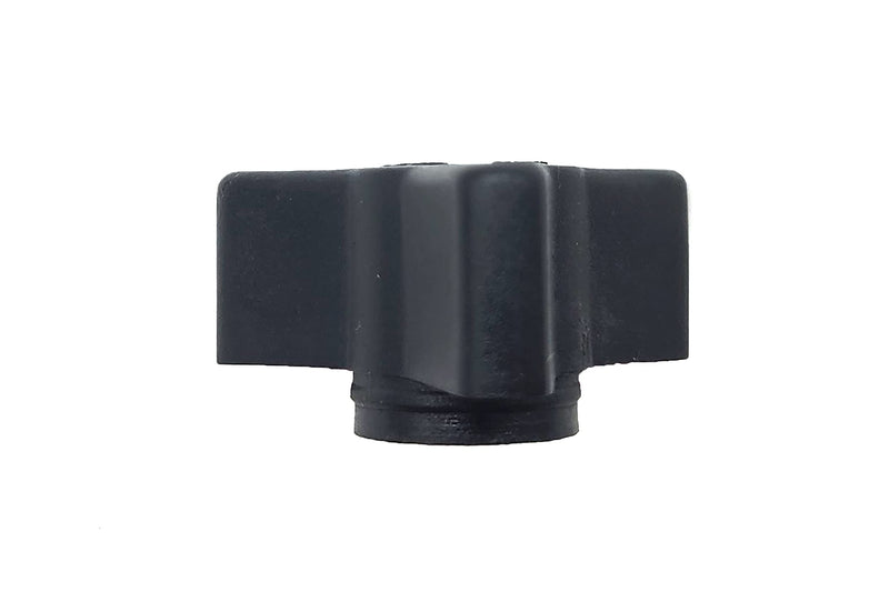 [Australia - AusPower] - Taytools 770832 Lot 10 Each 1/4-20 Female Thread Tri-Star Knobs 1-3/16 inch Wide by 11/16 inch High with Solid Brass Through Inserts 