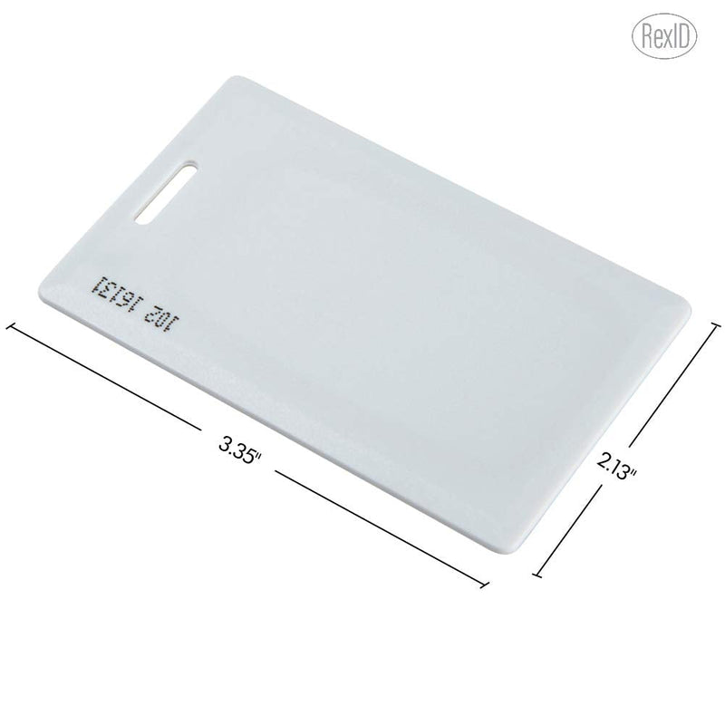 [Australia - AusPower] - Default Programmed RexID H10301 Clamshell Proximity Card for Access Control Comparable to Standard 26 bit Format for Add-On & Replacement on Current System (25) 25 