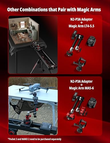 IFOOTAGE Pocket 3 Adapter for Shark Slider Nano 2