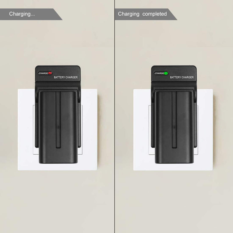 [Australia - AusPower] - NP-F550 Battery Charger for Sony NP-FM50, FM70, FM90, FM30, FM500H, FM51, FM55H, FM71, FM91, F550, F570, F730, F730H, F750, F770, F930, F950, F950/B, F960, F970, QM50, QM51, QM70, QM71 