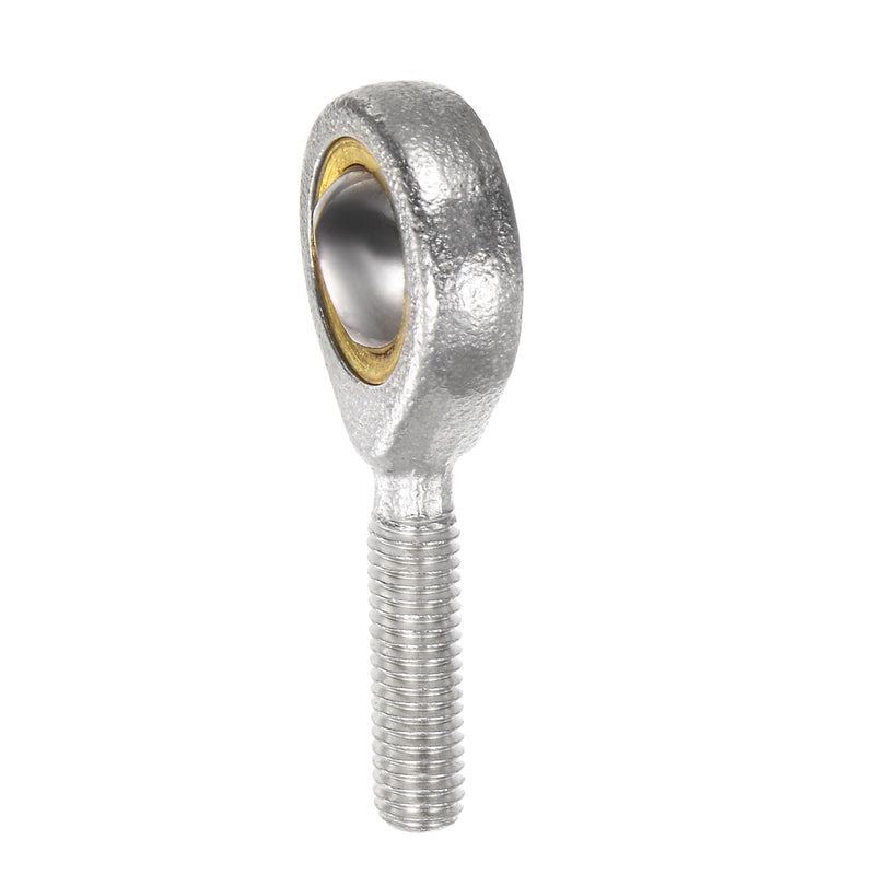 [Australia - AusPower] - uxcell 4pcs SA5T/K 5mm Rod End Bearing M5x0.8 Male Left Hand Thread, Cast Iron Rod End Joints with Jam Nut 