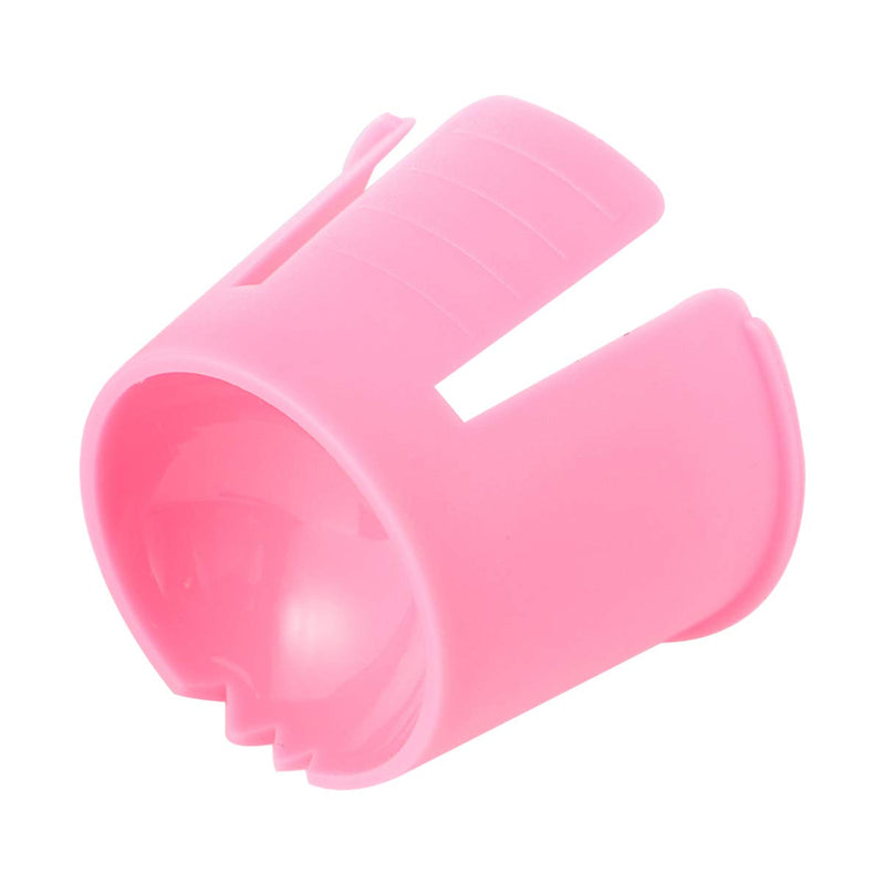 [Australia - AusPower] - ARTIBETTER 50pcs Plastic Dappen Dish Disposable Mixing Bowls Small Plaster Cup Container for Dental Nails Acrylic Tattoo Red 