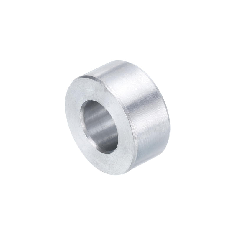 [Australia - AusPower] - uxcell 5pcs Aluminum Spacer 3/8" Bore x 3/4" OD x 1/4" Length Screw Standoff Bushing Plain Finish Round Metal Spacer for 3/8 ID Screws Bolts and Rods 3/8" x 3/4" x 1/4" Silver Tone 