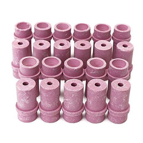 EsportsMJJ 20pcs 4.5 mm Sand Radiant Ceramic Nozzle Replacement Nozzles for Sandball Rifle