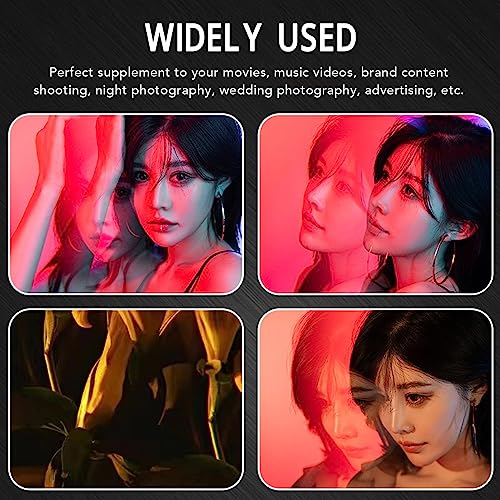 Ghost Effect Glass Filter, 77mm Camera Filter Double Sided Prism for Image ghosting Effect, Photography Accessories Special Effects Filter, HA111