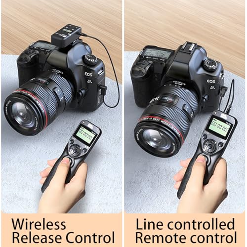 Pixel Wireless Shutter Remote Release Control TW283 for Nikon D850 D810 D800 D700 D500 D300 D300s D200 D40s D800E D810A D1X D2H D3X D1 D2 D3 D3s D4 D5 D4s F5 F6 F100