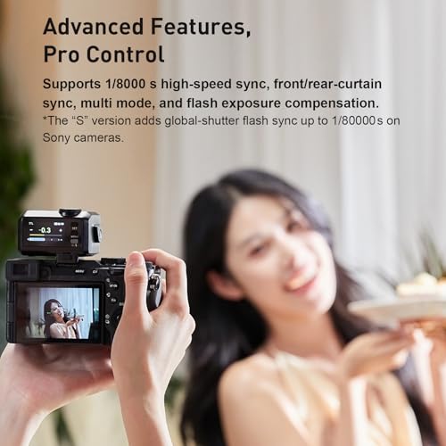 Godox iT30 Pro F TTL Mini Flash for Fujifilm X-Pro2 X-T3 X-T4 X-T20 X-T30 iT30Pro for Fuji(Black)