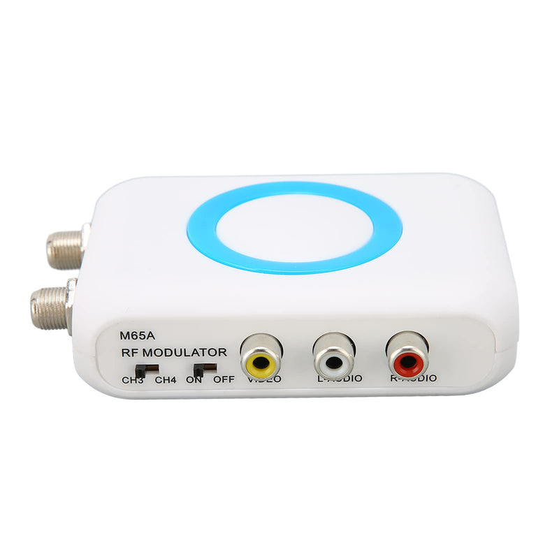GOWENIC Digital RF Modulator, NTSC RF Coaxial Converter, Professional HD VHF Demodulator for CATV System