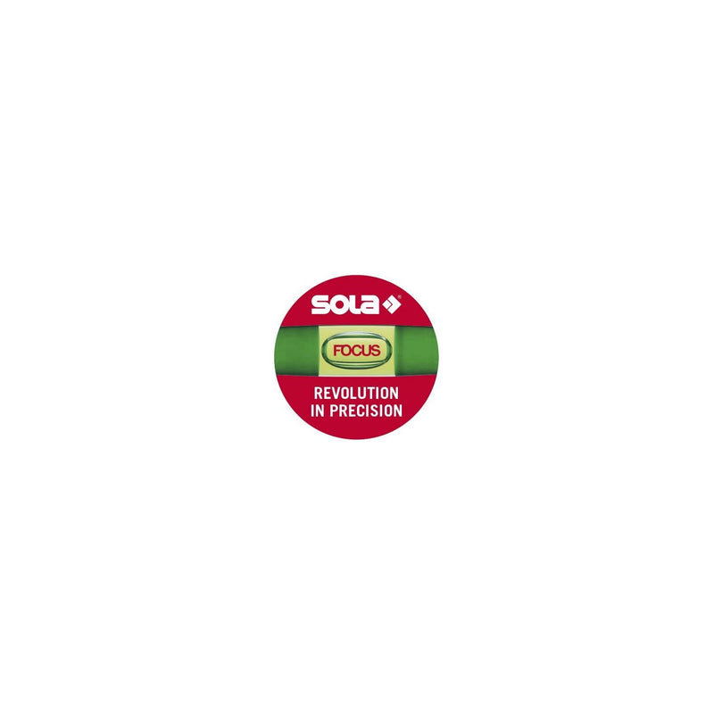 [Australia - AusPower] - Sola Azm 30 Magnetic Spirit Level 30 cm Strong Hold Thanks to Neodymium Magnets Spirit Level with Magnet 30 cm Patented Sola-Focus Dragonfly 
