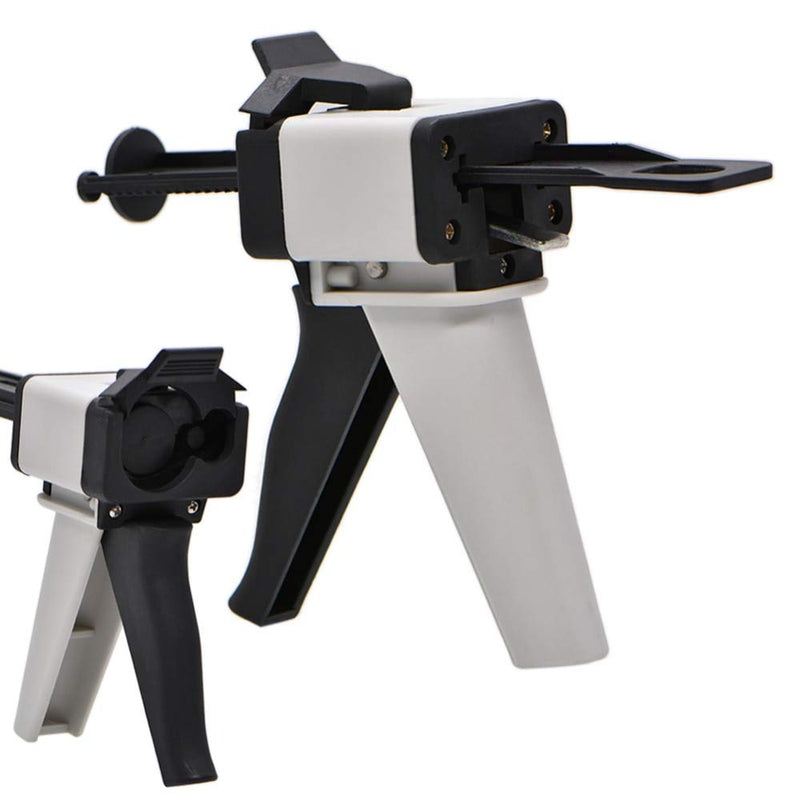 [Australia - AusPower] - 4:1 Dental Temporary Crown Dispensing Gun Dental Impression Mixing Universal Dispenser Gun Dental Tools 
