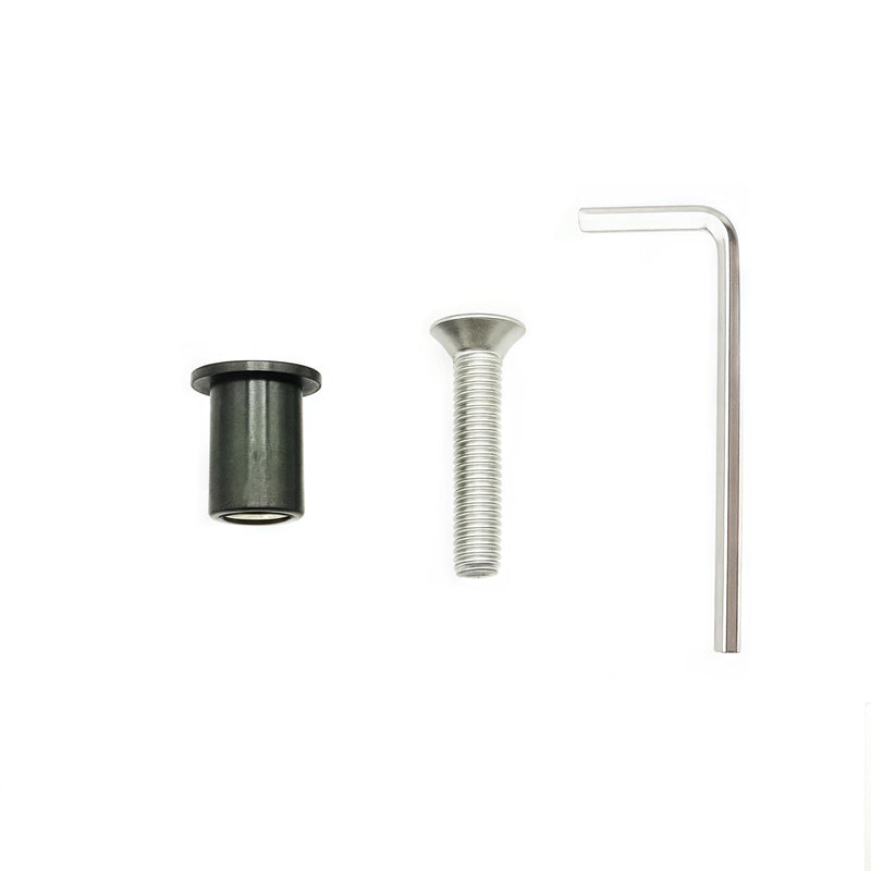 [Australia - AusPower] - 24 Pairs of M5 Neoprene Well Nut M5 x 25mm Stainless Steel Hex Socket Bolts Well Nuts Kit for Kayak Motorcycle Windscreen Accessories,Neoprene nut Contains Brass Nuts Copper nut Black 24 Pairs M5 Neoprene Well Nuts 