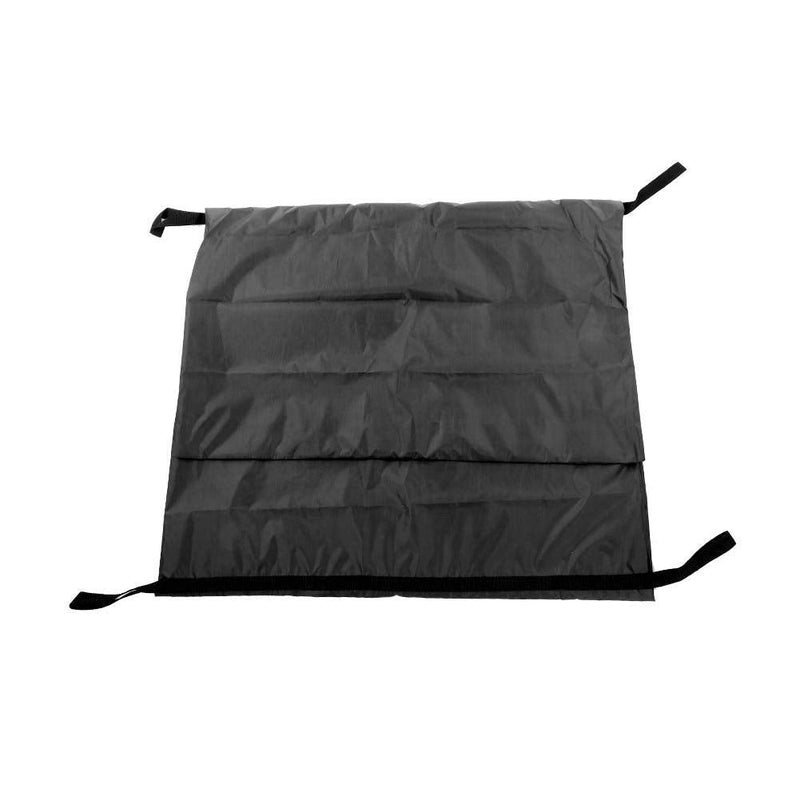 Body Bags for Corpses, Body Bag, Leak-Proof, 210D Waterproof Body Bag, Funeral Supplies for Morgue, Humanitarian Disaster, Waterproof, Anti-Odour (Black)