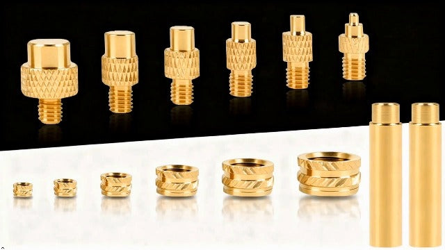 Farady heat set insert tip set for 3D printer DIY plastic threaded inserts