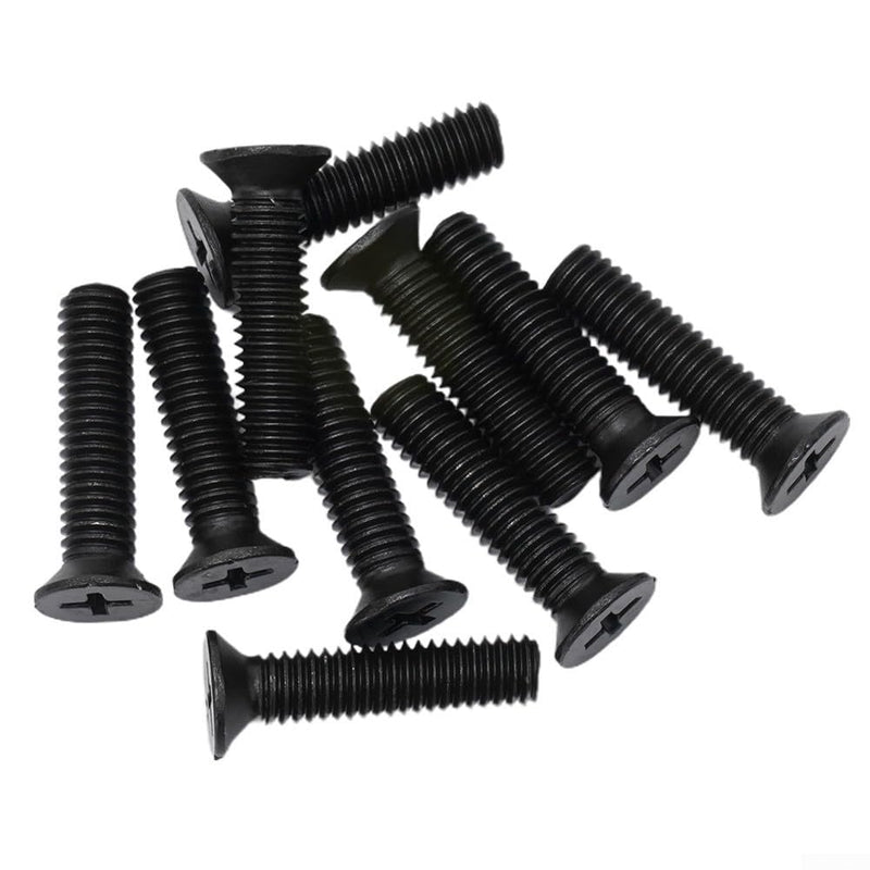 10 Pcs M5 M5 Left Hand Thread Adapter Screw for UNF Chuck Shank M5 25mm/M6 25mm
