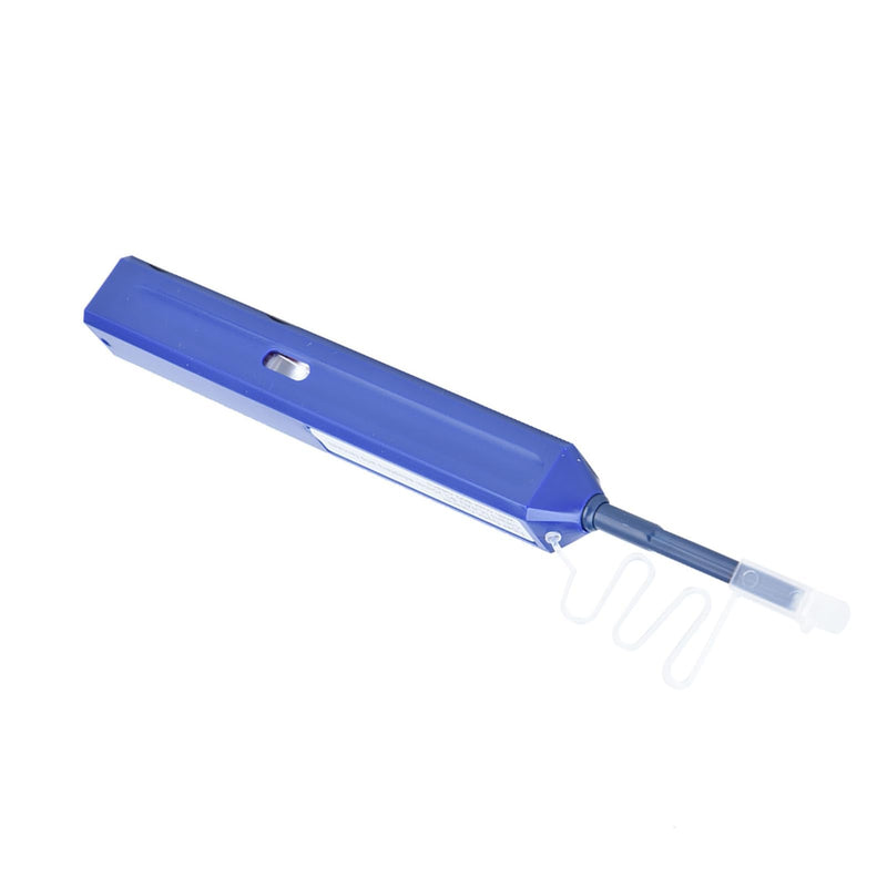 [Australia - AusPower] - Universal One-Click Fibre Optic Pen, Cleans for 2.5 mm SC/FC/ST and 1.25 mm LC/MU, Cleaning Tool for Fibre Optic Connectors (KOC-125 Fit for 1.25 mm), Network Analyzer, blue 