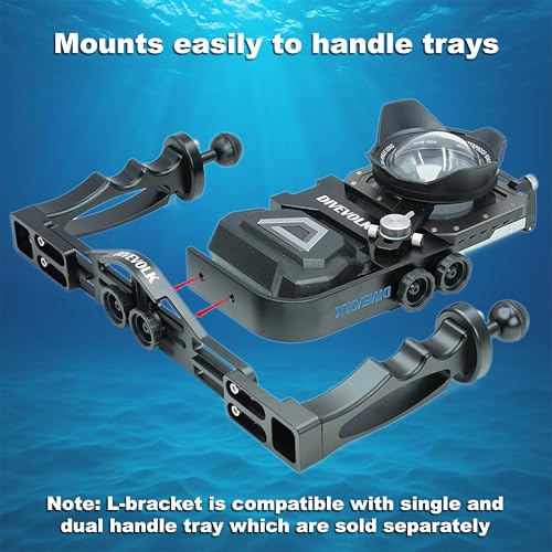 Vertical Horizontal Switching L Bracket for Seatouch 4 Max housing