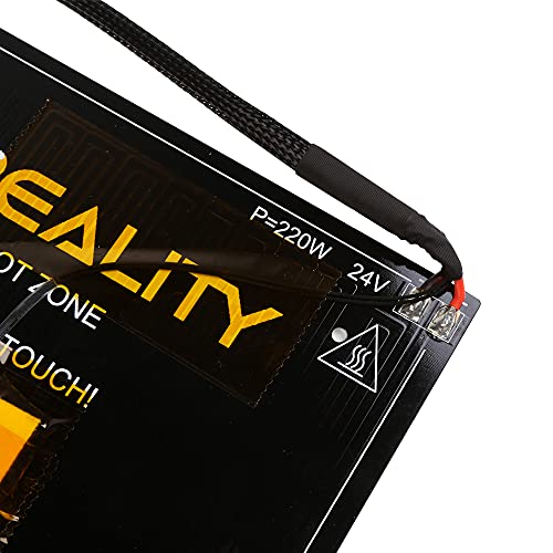 Original Ender 3 V2 Hotbed kit Up to 110C Degree Aluminum MK3 Heatbed Platform with Heated Bed Cable Line for Ender-3 Ender 3s Ender 3 Pro 3D Printer DIY Kit (235 Bed) 235 Bed
