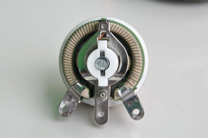 [Australia - AusPower] - Electronics-Salon 25W 1K OHM High Power Wirewound Potentiometer, Rheostat, Variable Resistor. 1000 OHM 