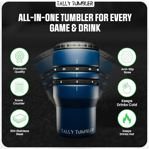 Tally Tumbler 4 in 1 (Blue) Blue