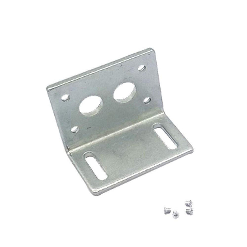 [Australia - AusPower] - Mounting Bracket of Worm Gear Motor with Screw Motor Mini Motor Support for Fixed Motor Running Smoothly (Bracket) 