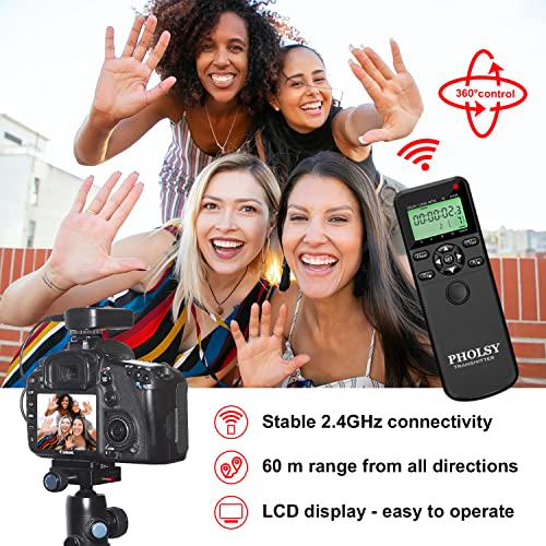 Camera Remote Shutter Release P6 Intervalometer Control for Panasonic P6 WT for Panasonic