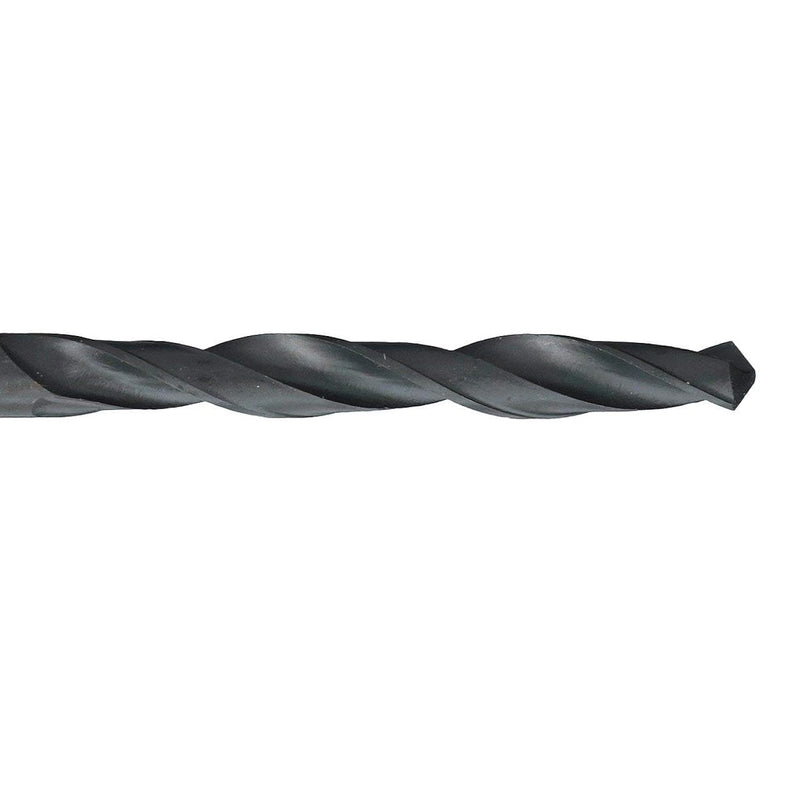 Drill America 13/64" x 6" High Speed Steel Aircraft Extension Drill Bit (Pack of 12), D/AA Series 13/64" 6" Length