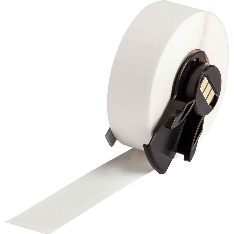 Brady PTL-8-430 TLS 2200 And TLS PC Link 50' Height, 0.5" Width, B-430 Clear Polyester, Clear Color BradyBondz Label