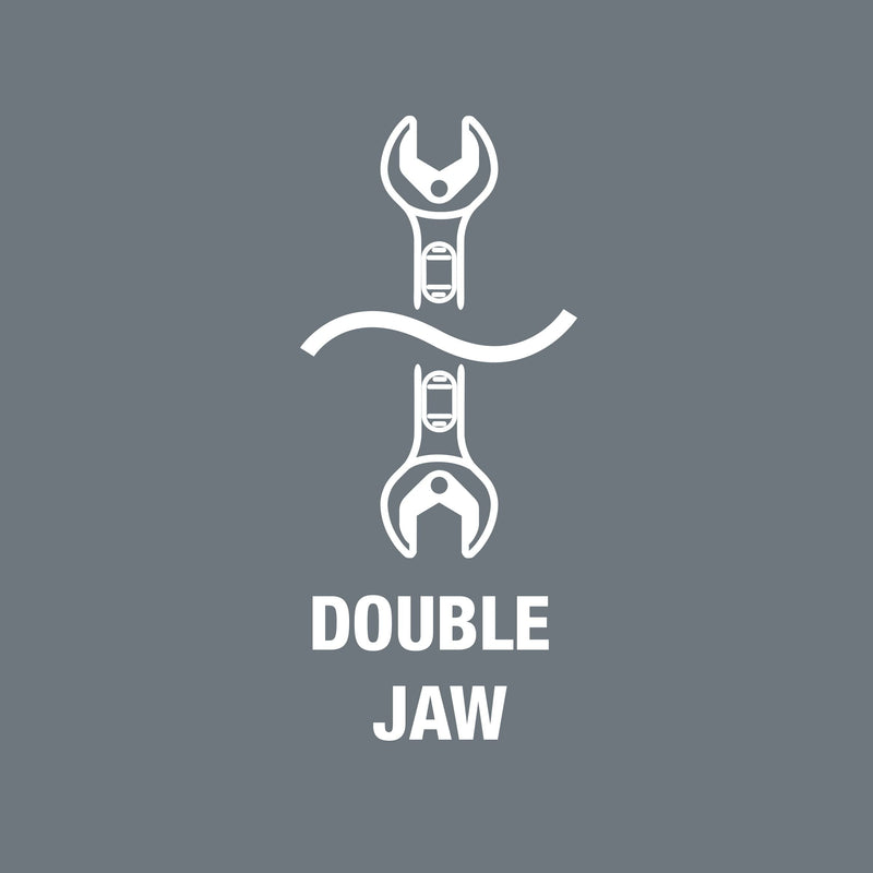 Wera - 05020314001 - Double open-ended wrench set, 6005 Joker 4 Set 1 Double open-ended wrench set, 4 pieces 4 pièces