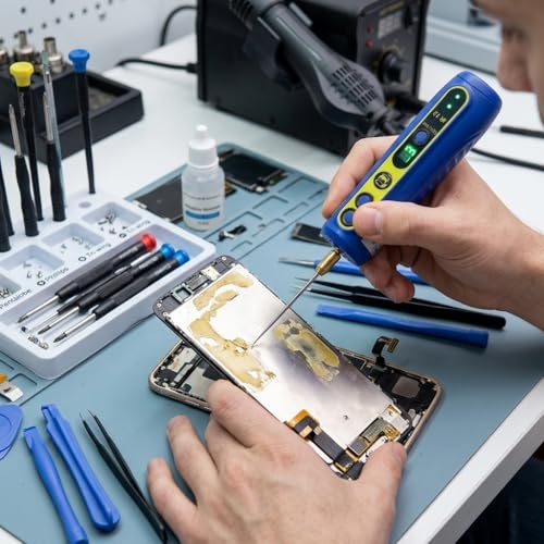Electric Adhesive Remover 4 Levels Adjustable for Mobile Phone Display LCD Cleaning Mobile Phone