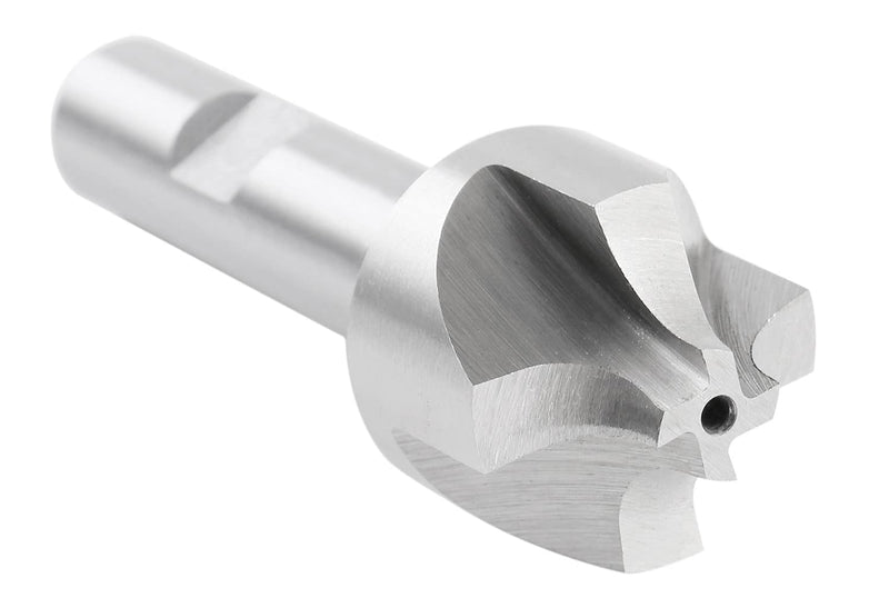 [Australia - AusPower] - Accusize Industrial Tools Hss Corner Roudning End Mill, 1/4'' Radius, 1/2'' Shank Diameter, 1'' Largest Dianmeter, 3-1/8'' Oal, 1011-1412 1/4" x 1/2"(R x Shank Dia.) 