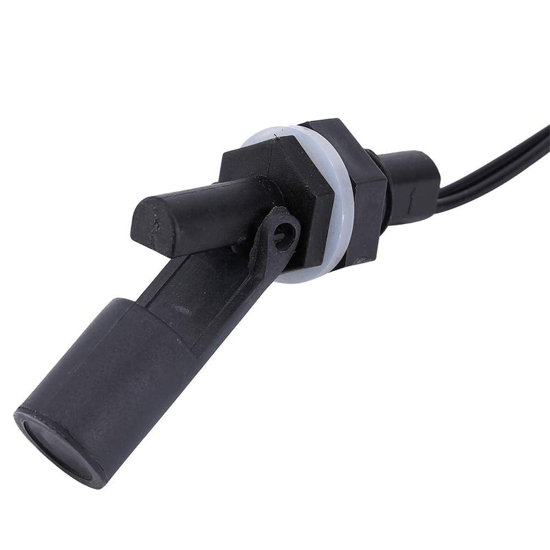[Australia - AusPower] - Water Level Sensor Float Switch, Side-Mounted Horizontal Liquid Float Switch, Water Level Sensor, Plastic, for Aquarium Containers, Black 