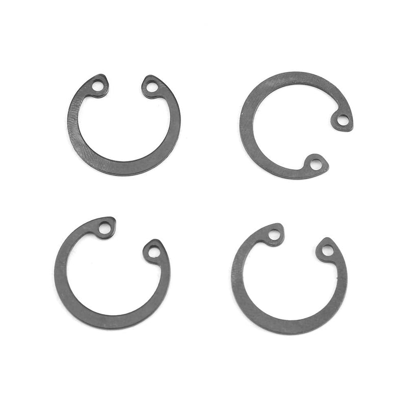[Australia - AusPower] - Circlip Assortment, 225pcs Circlip Set 18 Sizes Internal & External Snap Retaining Ring Circliip with Packing Box 