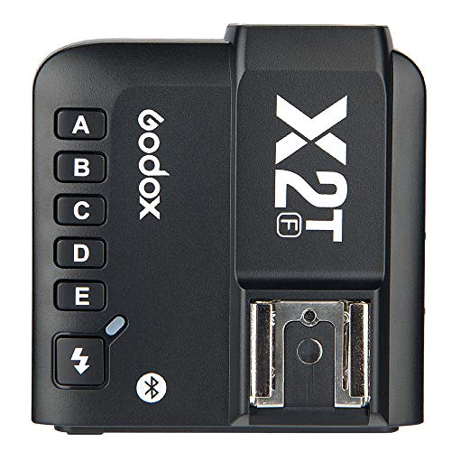 Godox X2T X2T-F Flash Trigger for Fujifilm, 2.4G TTL HSS 1/8000s