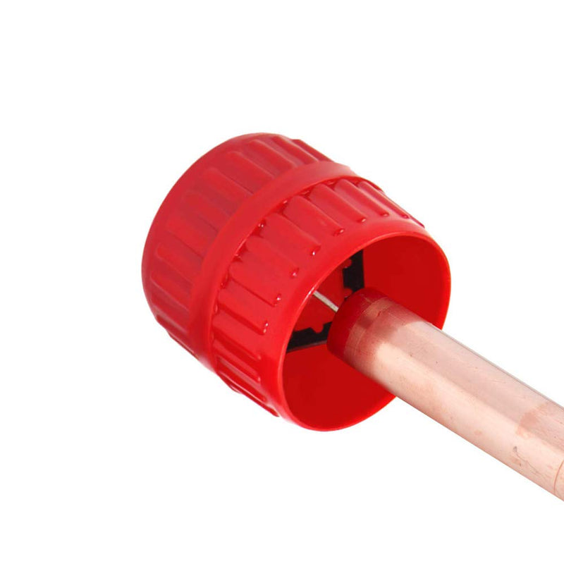 [Australia - AusPower] - PEAK-EU 2 in 1 Deburring Plastic Universal Copper Pipe Pipes for Indoor and Outdoor Use 6-38 mm (Pack of 1) 