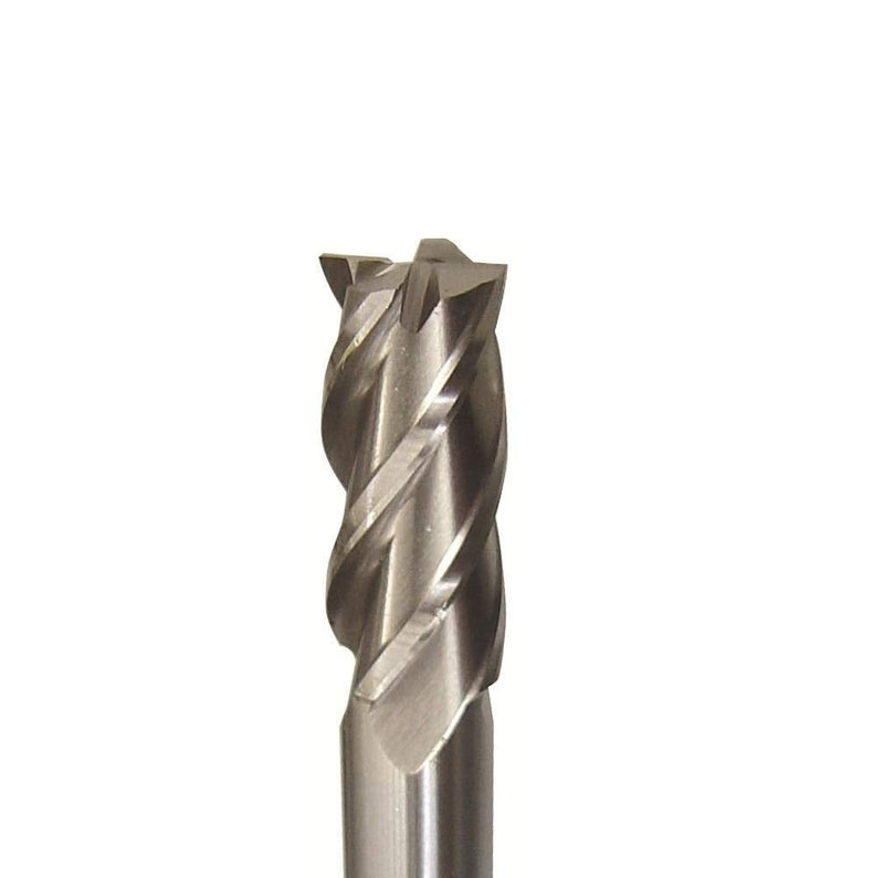 [Australia - AusPower] - Drill America 18.00mm High Speed Steel 4 Flute Single End End Mill, DWC Series 5/8 Inches 3-3/4 Inches Square 1 DWC18MM-4FSE 