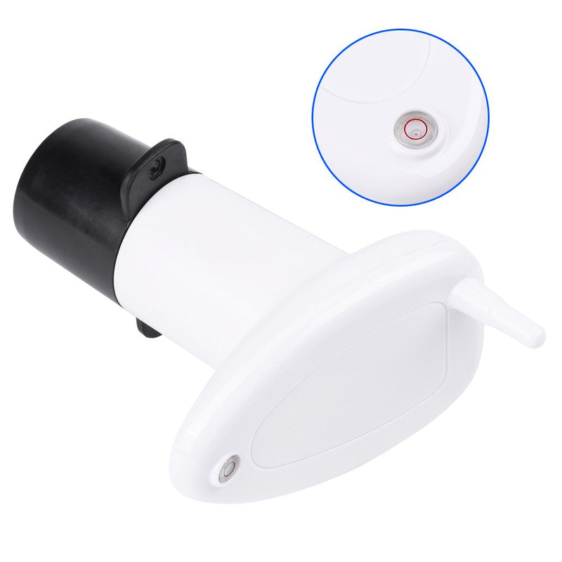 [Australia - AusPower] - Mugast Ultrasonic Level Sensor Water Liquid Level Sensor Transmitter with LCD Temperature Display Supports Liquid Level High/Low Alarm 