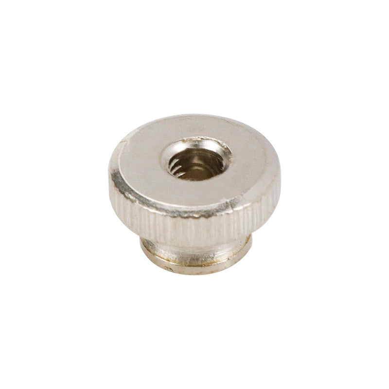 [Australia - AusPower] - 20 Pcs M4 Knurled Thumb Nuts,Round Knobs Fastener for 3D Printer Parts 