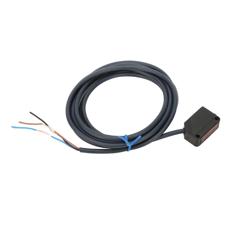 [Australia - AusPower] - Kadimendium E3Z-D61 Photoelectric Switch Sensor 12-24VDC Diffuse Reflection Infrared Sensor NPN Switch Black 