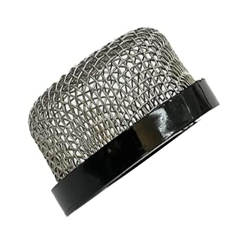 [Australia - AusPower] - Stainless Steel Mesh Strainer ¾ Inch -14, Aerator Screen Strainer Stainless Mesh Compatible with Livewell Pump, Corrosion Resistant MA-023 Screw on Strainer Industrial Plumbing Inline Strainers (1) 1 Count (Pack of 1) 