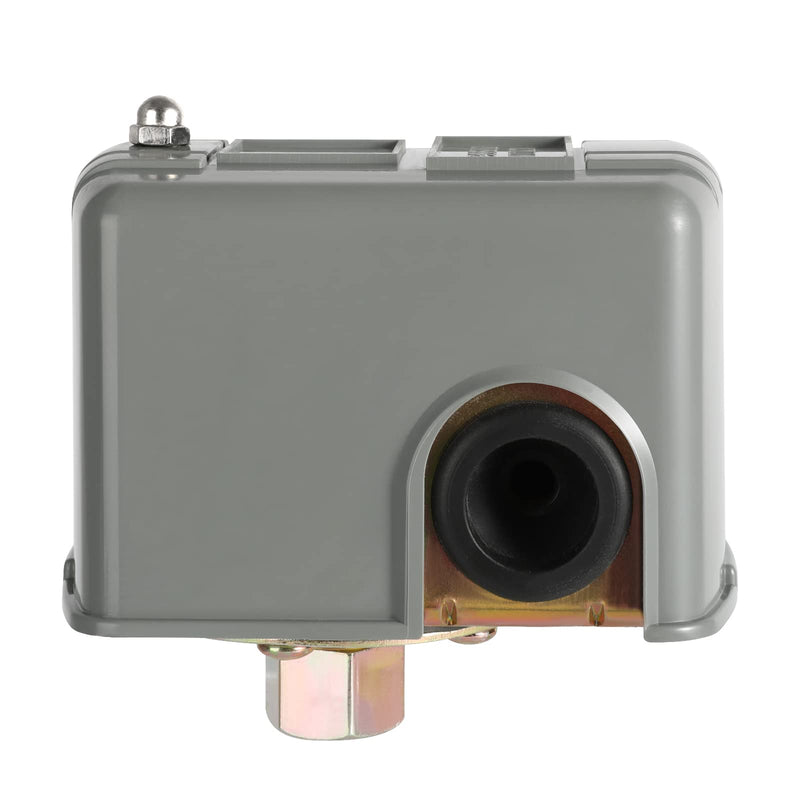 [Australia - AusPower] - Pessure Switch for Well Pump, Enmja 40-60Psi Water Pressure Switch Adjustable Differential, 1/4" Female NPT Water Pump Pressure Control Switch 