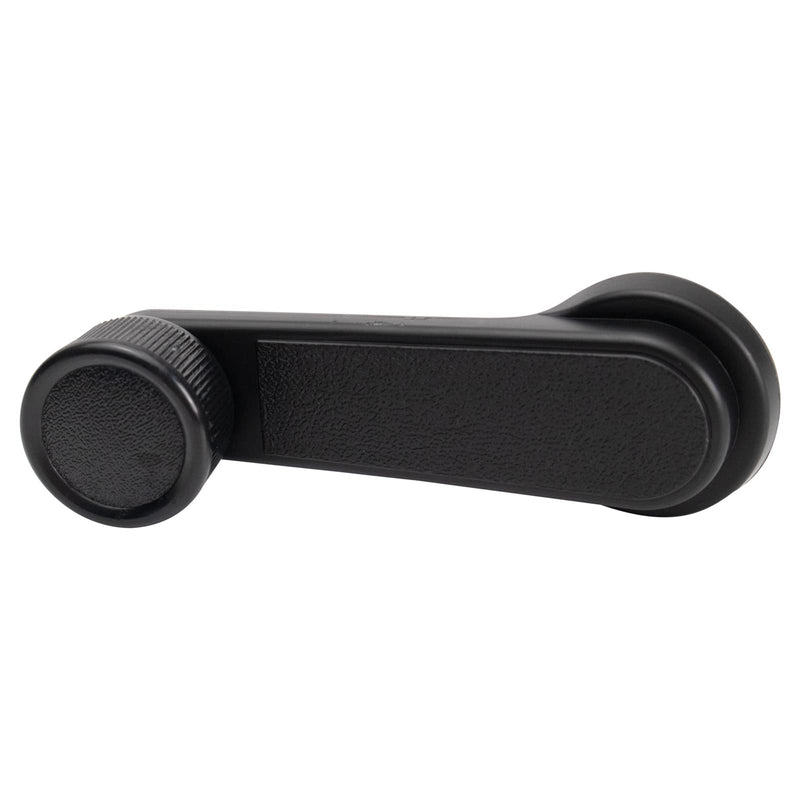 [Australia - AusPower] - TRQ Front Window Crank Handle Black LH RH Pair for Nissan D21 Pickup Truck New 
