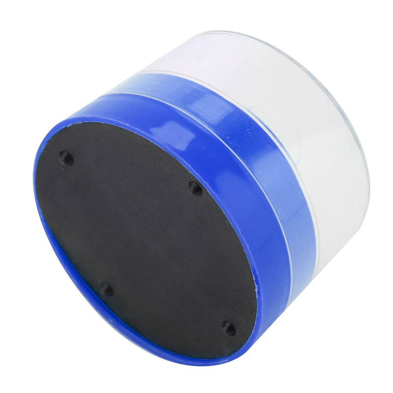 [Australia - AusPower] - Bur Holder, 60 Holes Slots Burs Block Burs Holder Block Case Opening Box, Block Case Organizer Instrument (Blue) Blue 