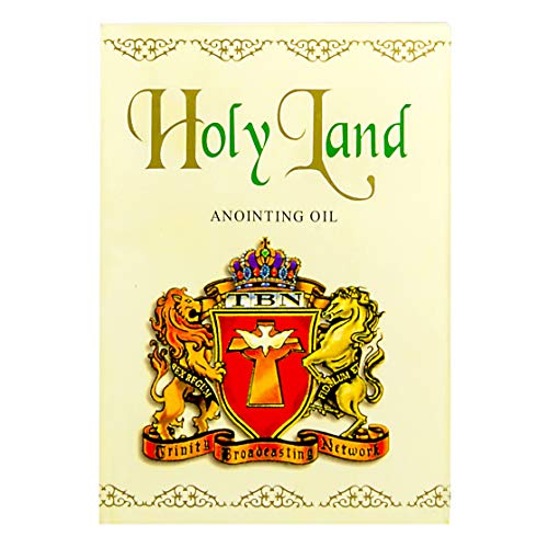 Holy Land Anointing Oil with Frankincense & Myrrh - 50ml 1.7 Fl Oz (Pack of 1)