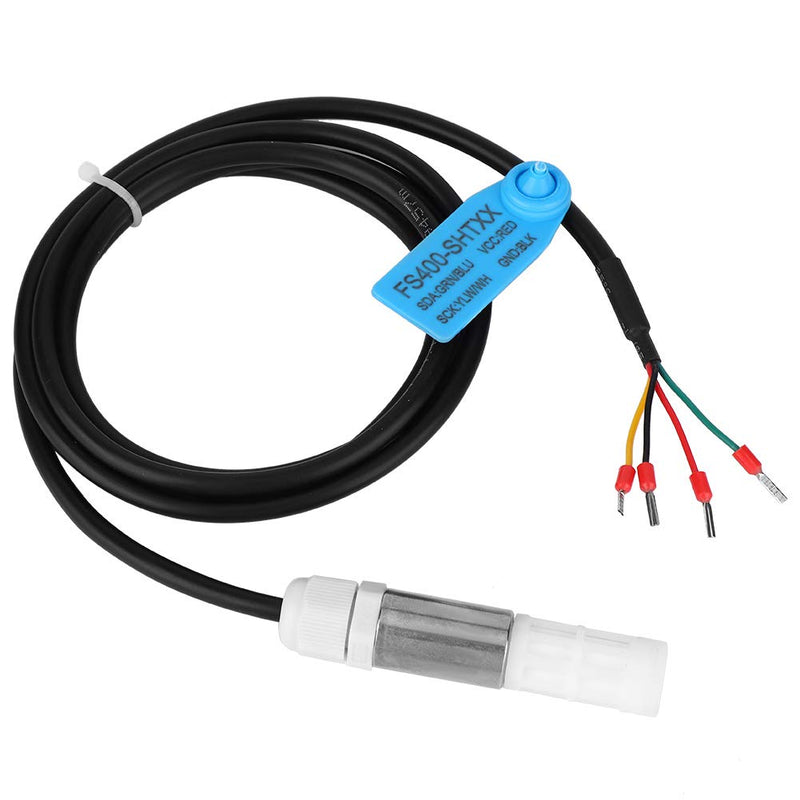 [Australia - AusPower] - AUNMAS Temperature Humidity Sensor, I2C Output Stainless Steel, Industrial Module for Automation Greenhouse SHT31 