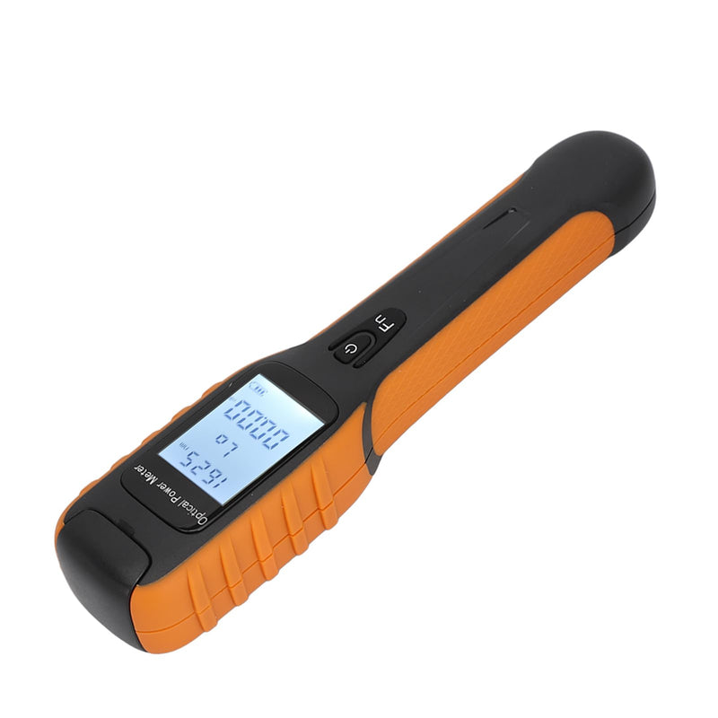 [Australia - AusPower] - Mini Fiber Optic Cable Tester Handheld Optical Power Meter with SC FC ST Interface 