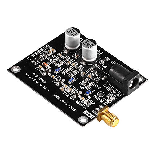 Noise Source Module 1.5GHz High Flatness Filtered Amplifier Noise Generator for Spectrum Analyzer with SMA Connection