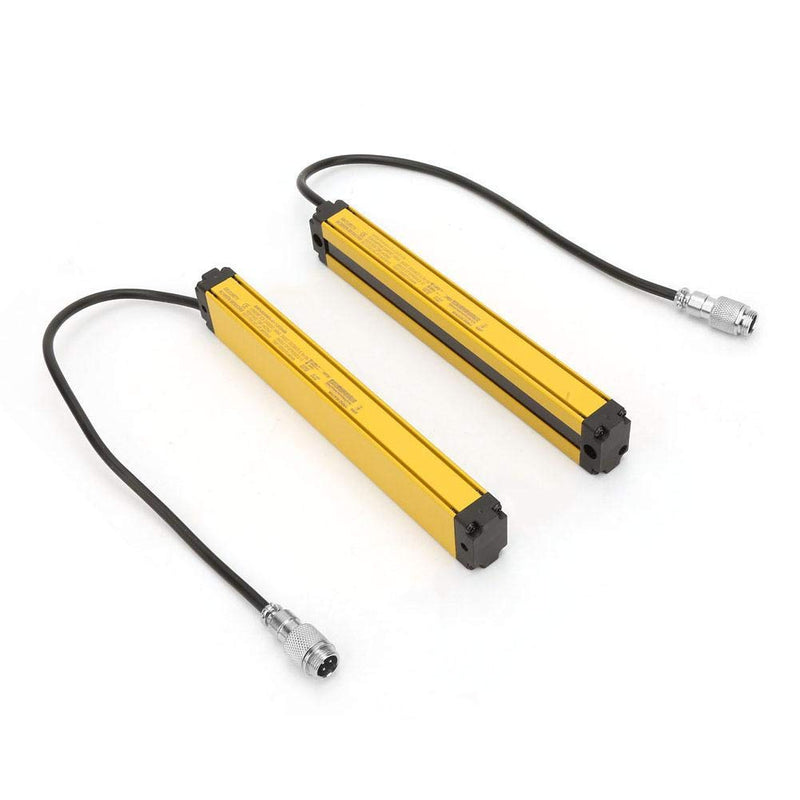 [Australia - AusPower] - DC10-30V Safety Light Grating, Light Curtain Aluminum Alloy Security Device (4 Beams BEM0440-C-120NB) 4 Beams Bem0440-c-120nb 