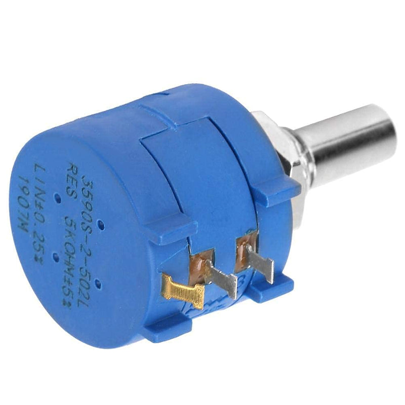 [Australia - AusPower] - Multiturn potentiometer 3590S-2-502L 5K ohm adjustable winding resistance Precision multiturn potentiometer 
