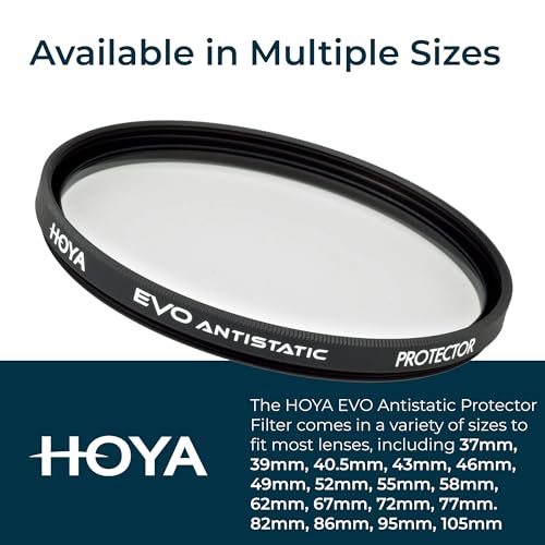 Hoya EVO Antistatic 37mm UV Lens Filter - 16-Layer SMC Coating 37 mm