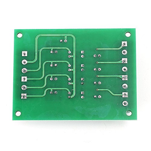 4 Channel Optocoupler Isolation Module, 24V to 5V 4 Channel Optocoupler Isolator PLC Signal Level Voltage Converter Module